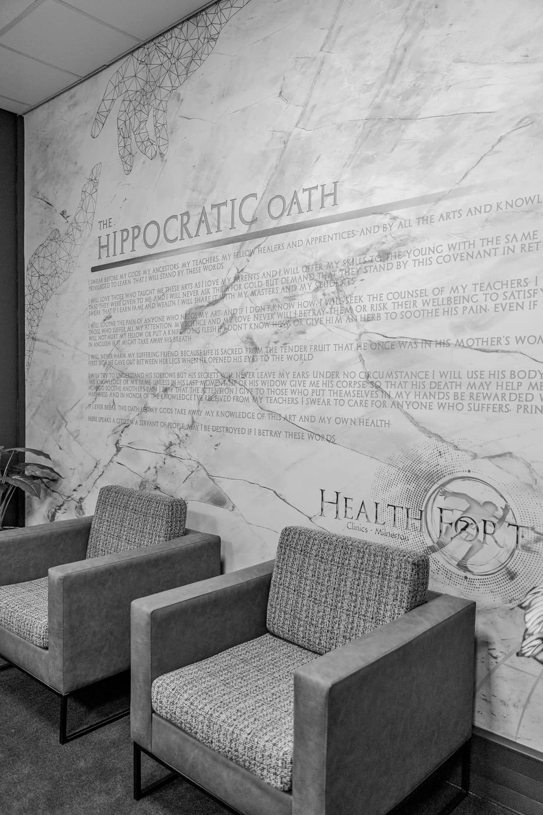 Consulting rooms at Healthfort Clinics, Milnerton